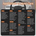 Cute Dragonfly Car Steering Wheel Cover Anti-slip Soft Breathable Universal 15 Inches Protector For Women And Men Fit Cars Suvs
