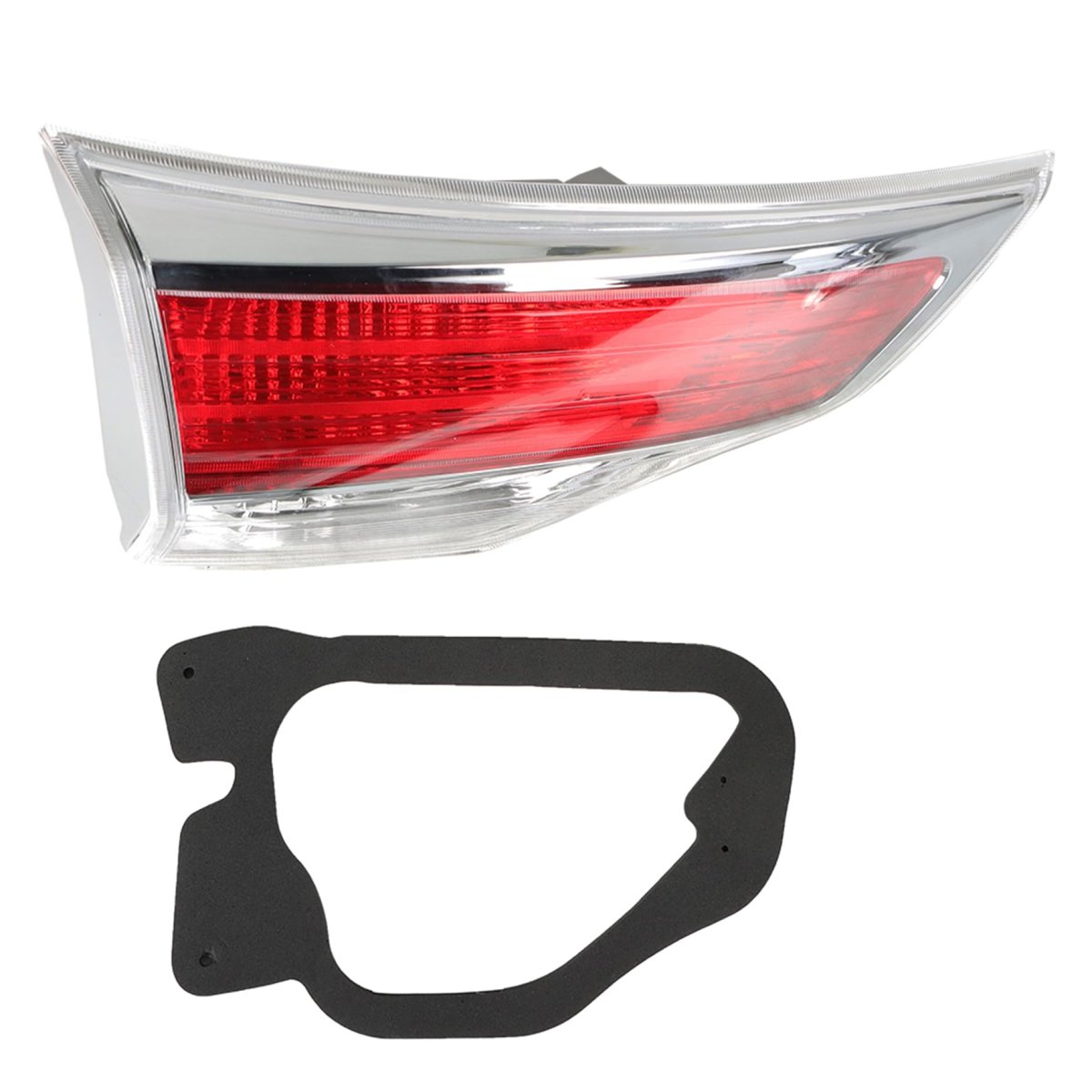 Tail Light Replacement For Toyota Highlander 2014 2015 2016 Driver Side Inner Rear Brake Lamp Assembly Red And Clear Lens