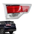 Tail Light Replacement For Toyota Highlander 2014 2015 2016 Driver Side Inner Rear Brake Lamp Assembly Red And Clear Lens 