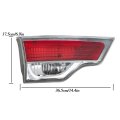 Tail Light Replacement For Toyota Highlander 2014 2015 2016 Driver Side Inner Rear Brake Lamp Assembly Red And Clear Lens