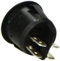 Keep It Clean 10892 Rocker Switch Illuminated 6 Green 20a 12vdc 