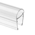 M 6323 Glass Shower Door Bulb Vertical Side Seal Clear 78 In Fits 3 8 Frameless Vinyl Water Barrier Single Pack