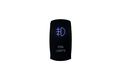 Fog Light Switch Oz-usa Laser Blue Led Rocker On Off Utv Truck Polaris Rzr Xp 900 800 Dash 