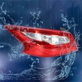 Outer Tail Light Rear Brake Lamp For 2016 2017 2018 Nissan Altima Left Driver Side Red Lens Chrome Housing Corner Piece