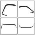 Rear Stabilizer Torsion Sway Bar With Clamp Replacement For Polaris Rzr Xp 900 2011-2013