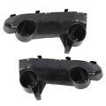 Front Mount Bumper Retainer Brackets Left Right 2pc For 2020 2021 Nissan Sentra 62225-6lb0a 62224-6lb0a Ni1042123 Ni1043123 