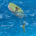 Graphics More Personalized Custom 1 Line Skunk Floating Keychain Oval Foam Fishing Boat Buoy Key Float