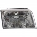 Carlights360 For 2006-2011 Mercury Grand Marquis Headlight Assembly Passenger Side W Bulbs Dot Certified Replacement Fo2503222 
