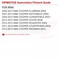 For Mini Cooper R55 R56 R57 R58 R59 R60 R61 2008-2014 4-piece Dark Smoke Amber Red Led Front Rear Bumper Fender Corner Side
