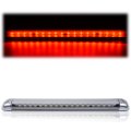 Led 3rd Rear Brake Light Cargo Lamp For Chevy Blazer S10 Suburban Tahoe Fits Gmc Jimmy Yukon 1994-2005 Clear Lens Chrome 