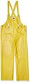 Mcr Safety 3003l Wizard Pvc Nylon 3-peice Flame Resistant Suit Yellow Large 