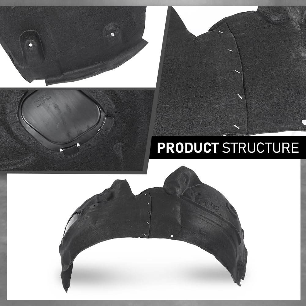 Front Left Fender Liner Inner For Audi A6 Quattro 2012 2017 S6 2013 Driver Side 4g0821133d Au1248132