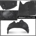 Front Left Fender Liner Inner For Audi A6 Quattro 2012 2017 S6 2013 Driver Side 4g0821133d Au1248132