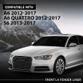 Front Left Fender Liner Inner For Audi A6 Quattro 2012 2017 S6 2013 Driver Side 4g0821133d Au1248132