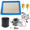 Aisen Carburetor For Club Car Ds Kawasaki Ohv Fe290 Fe350 1992-1997 Carryall Engine Carb Air Oil Filter Fuel Pump 