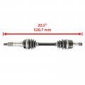 Akkum Fits For Front Left Right Cv Joint Axle Yamaha Big Bear 350 Yfm350fw 4wd 1989-97