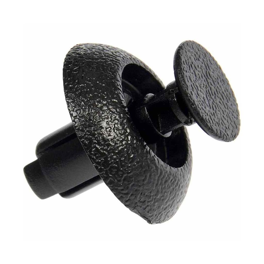Bumper Retainers For Toyota Highlander 2008 2013 Black Nylon Push Rivet Fasteners 0 41 In Face Diameter Replacement 90467 07211