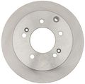 Raybestos 980751r Brake Rotor Gray Cast Iron 
