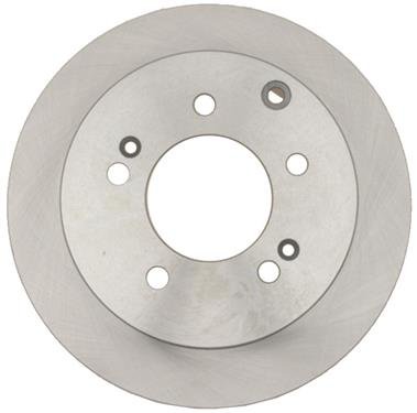 Raybestos 980751r Brake Rotor Gray Cast Iron