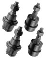 Heavy Duty Upper Lower Ball Joint Set Fit For Cummins Diesel Ram 2500 3500 4x4 5 9l 6 7l 2003-2013 Replace Kr7467 Kr0316 