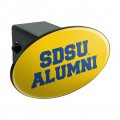 South Dakota State University Alumn Oval Tow Trailer Hitch Cover Plug Insert