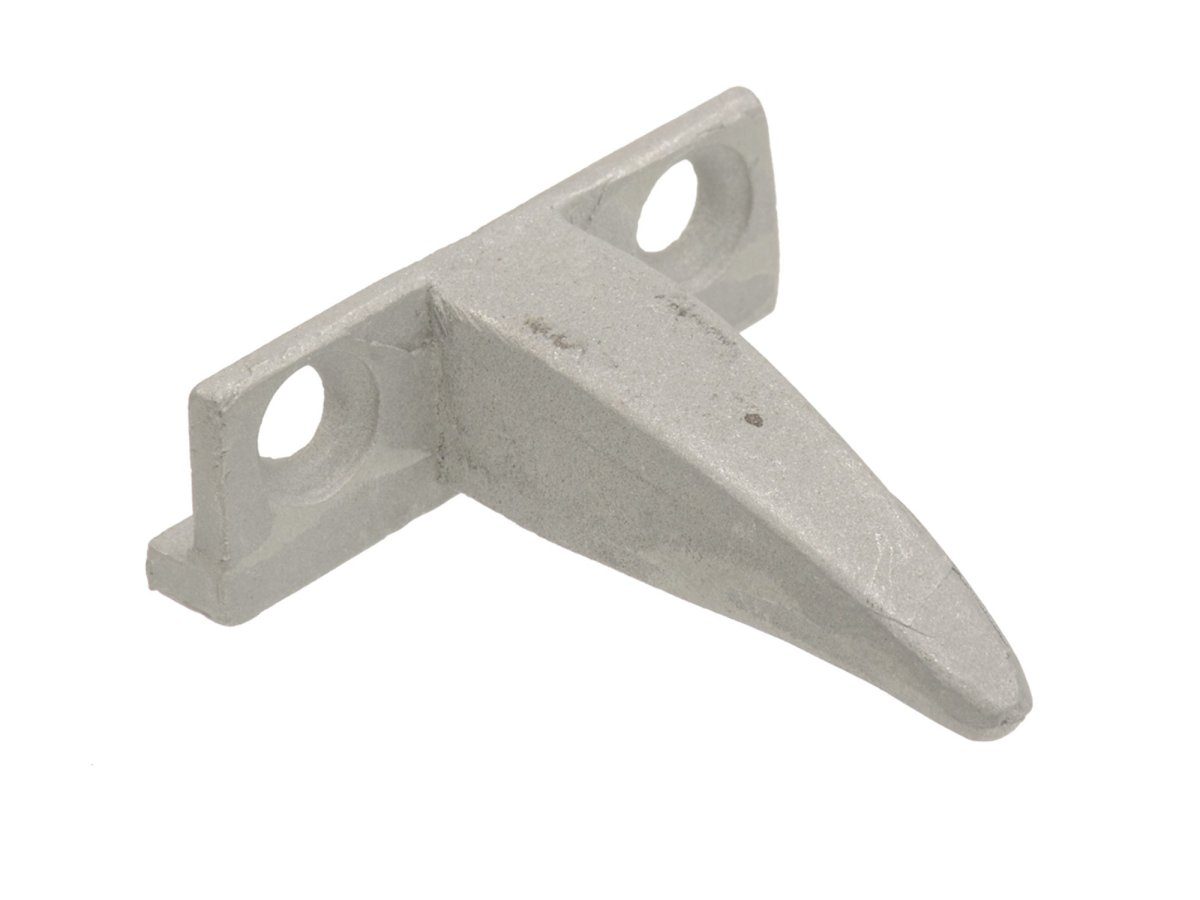 Corvette Rear Window Guide Wedge Removable For 1968 1969 1970 1971 1972 Part Number 413015