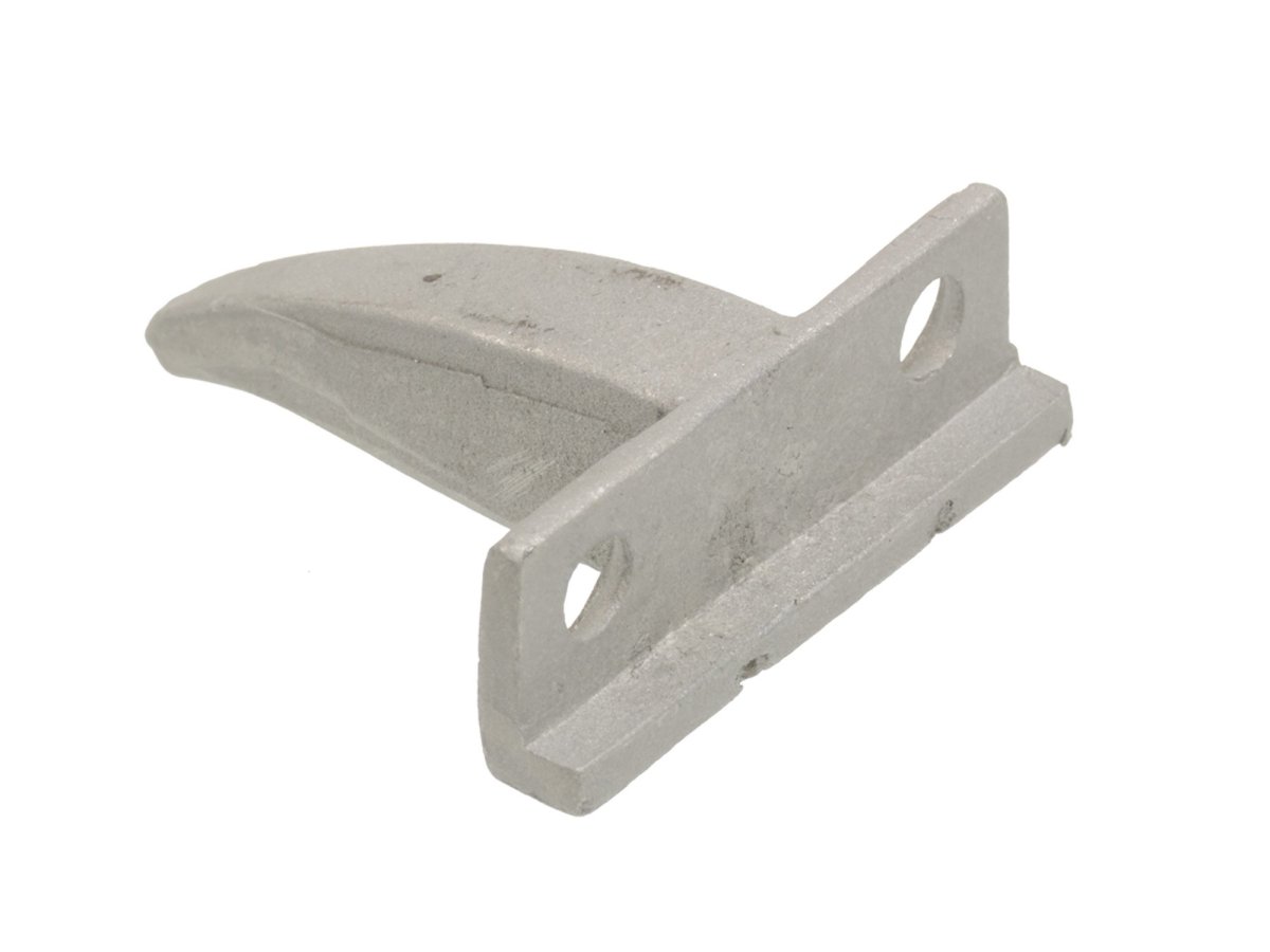 Corvette Rear Window Guide Wedge Removable For 1968 1969 1970 1971 1972 Part Number 413015