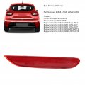 Replacement For Infiniti Q50 2014-2017 Rear Reflector Ear Bumper Waterproof Red Lens Tail Strip Right 26560 Jj90a