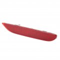 Replacement For Infiniti Q50 2014-2017 Rear Reflector Ear Bumper Waterproof Red Lens Tail Strip Right 26560 Jj90a