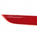 Replacement For Infiniti Q50 2014-2017 Rear Reflector Ear Bumper Waterproof Red Lens Tail Strip Right 26560 Jj90a