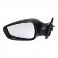 Driver Side Door Mirror For Hyundai Accent 2012 2013 2014 2015 2016 Power Heated Paint To Match Replacement 87610 1r220 