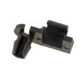 Door Lock Rod Clip For Cadillac Deville 1997 1998 1999 0 25 In Hole Diameter Black Plastic Replacement 16627328 88981031 