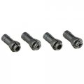 Grinding Machine Clamping Collet Adapter 4 Piece Set 3mm And 6mm Carbon Steel Die Grinder Chucks For 1 8 In Standard Bits 