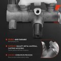 A-premium Brake Master Cylinder With Reservoir And Cap Compatible Nissan Vehicles Nx 1991-1993 Sentra 1991-1994 Replace Oe