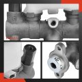 A-premium Brake Master Cylinder With Reservoir And Cap Compatible Nissan Vehicles Nx 1991-1993 Sentra 1991-1994 Replace Oe