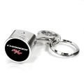 Dodge Charger R T Chrome Finish Engine Piston And Rod Metal Key Chain Keychain