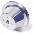 V-belt Water Pump Pulley For Ford Fe 390 427 428 Engines 1 Groove