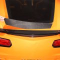 Car Tail Spoiler Wing Trim Cover For Chevrolet Corvette C7 2014-2019 Rear Panel Sticker Trunk Decoration