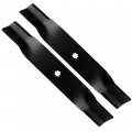 Caltric 2 Blade Deck 38 Compatible With John Deere 285 320 Gt242 Gt262 Gt275 Lt133 Am-141039 M-153118