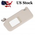 Aintier Beige Sun Visor For 2006 2007 2008 2009 2010 2011 2012 2013 Toyota Rav4 With Sunroof Left Driver Side