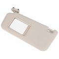 Aintier Beige Sun Visor For 2006 2007 2008 2009 2010 2011 2012 2013 Toyota Rav4 With Sunroof Left Driver Side