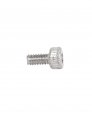 Uxcella M2x4mm Thread Hex Key Socket Head Knurl Cap Screws Bolts 100pcs
