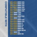 Dpi 4226 Factory Style Aluminum A C Condenser Compatible With Bmw 220i 228i 320i 325i 328d 328i 330i 420i 428i 435i I3 I3s I8