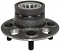 Rear Hub Assembly 29512323 For Honda City 2010 2013 Fit 2007 And Insight 2014 High Grade Bearing Steel With Abs Signaling 