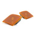 Side Marker Light Unit Pair For Mercedes Benz C300 C350 C63 Amg 2008 2009 2010 2011 Driver And Passenger Mb2554100 Mb2555100 