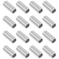 16pcs 304 Stainless Steel Spacer 3 8 Od X 9 32 Id 1 Length 10x7x25mm Screw Standoff Bushing Plain Finish Unthreaded Round Metal 