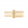 X Autohaux 2 Pcs 19mm To 16mm Od Brass Barb Hose Straight Reducer Splicer Fitting For Air Water Gas Oil
