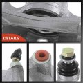 A-premium Disc Brake Caliper Assembly With Bracket Compatible Select Toyota Models Paseo 1996-1999 Tercel 1991-1999 1 5l Front
