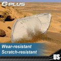 G-plus Front Headlight Lenses Cover Compatible With 2005-2011 Toyota Tacoma Left Right Side Replacement Pair Clear Lens
