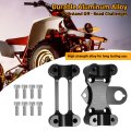 Fat 1 8 In Handlebar Riser Clamp Conversion Mount Kit For Yamaha Banshee Yfz350 Yfz 350 1987 2006 Aluminum Alloy Fixing Block